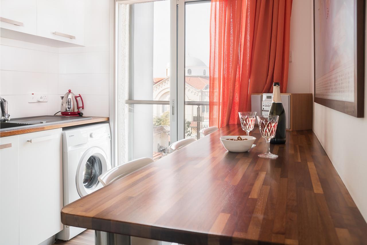 City Center Apartment Limisso Esterno foto