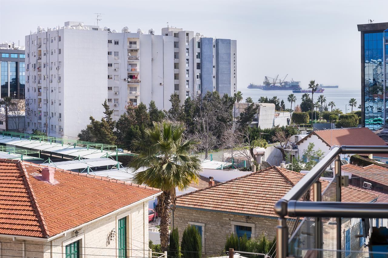 City Center Apartment Limisso Esterno foto